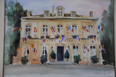 Hotel de Ville-Fontenay