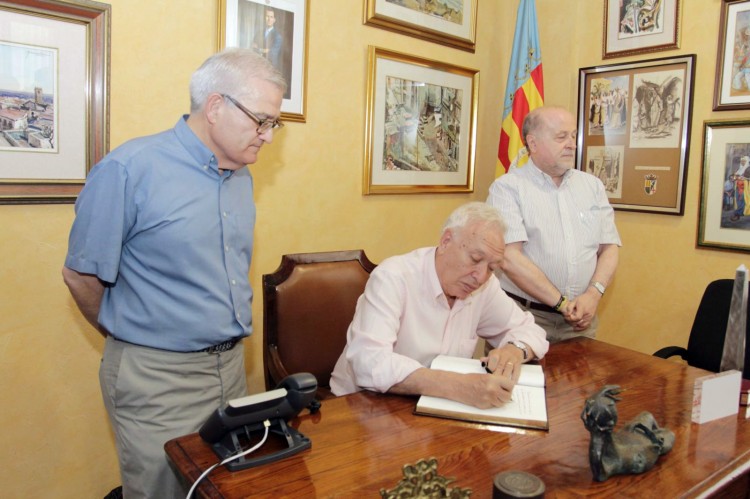 Visita de José Manuel García-Margallo